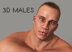 3D males